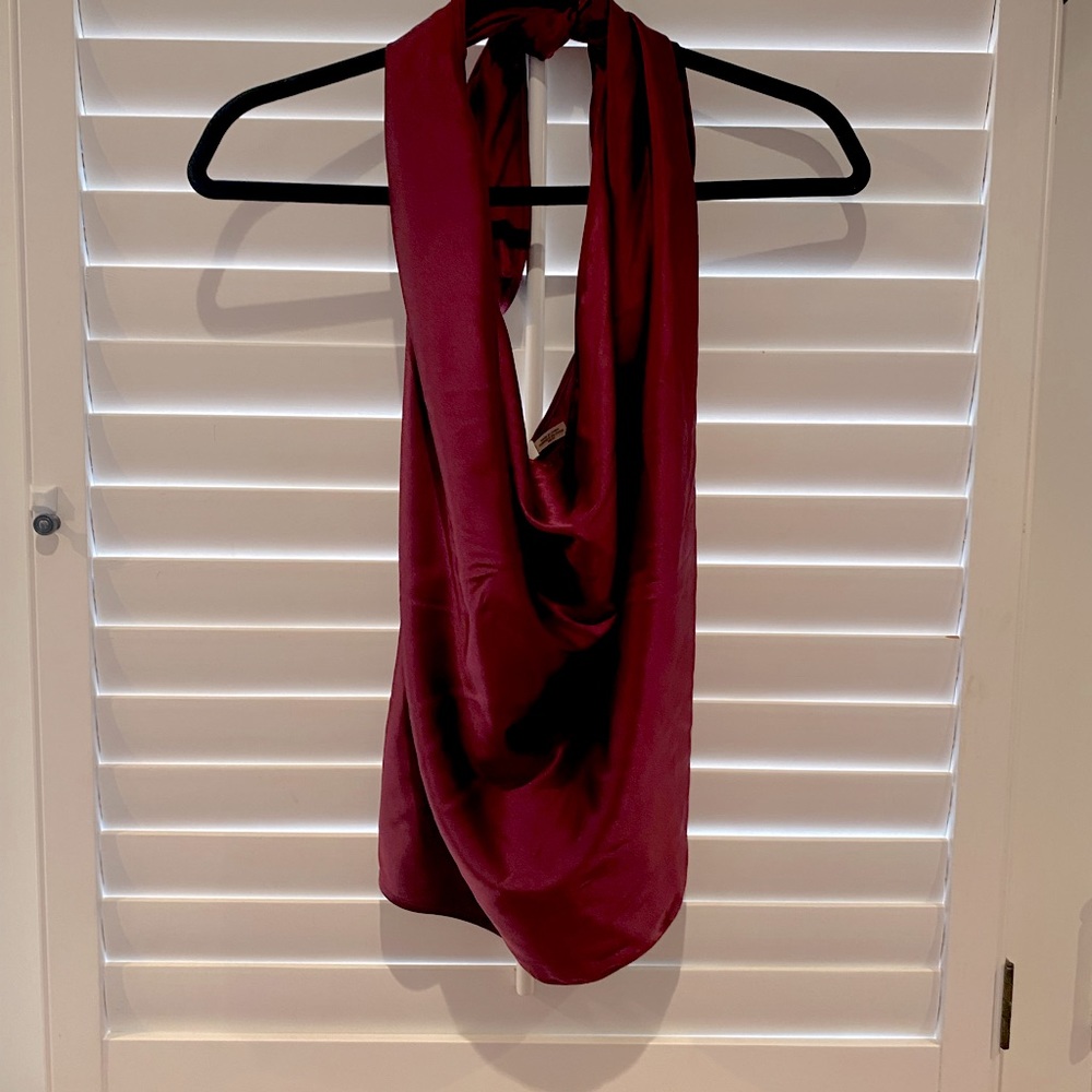 Ramy Brook Harriet Halter Tank Top